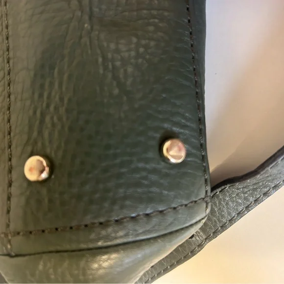 Kate Spade hunter green purse - Picture 6 of 8
